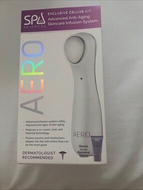 SPA Sciences AERO Advanced Anti-Aging Infusion Device - White